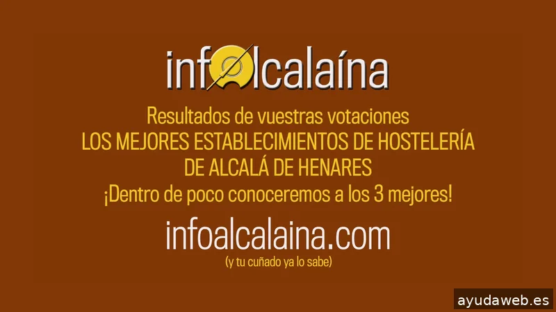 infoAlcalaína