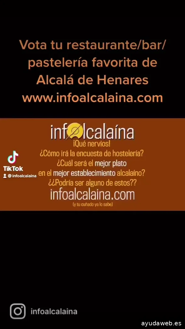 infoAlcalaína