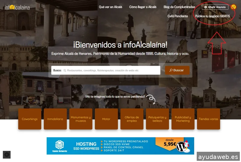 infoAlcalaína