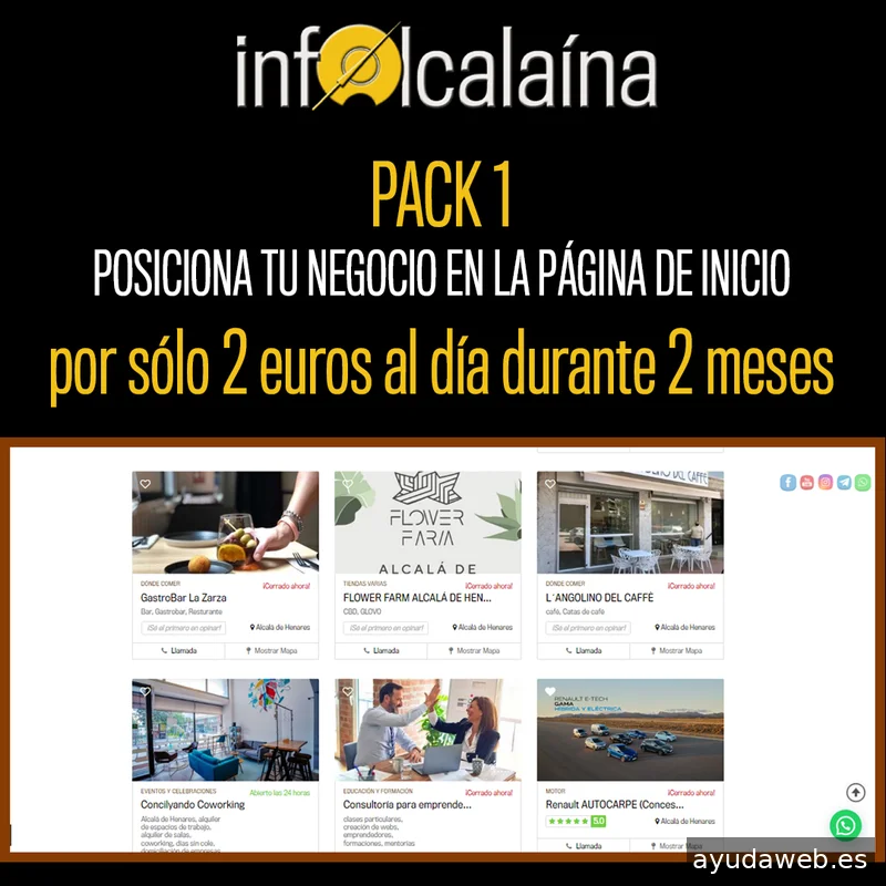 infoAlcalaína