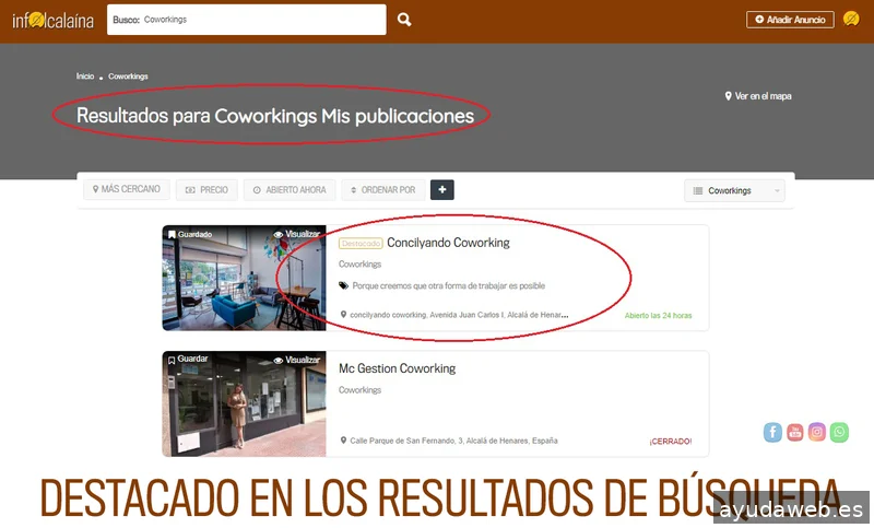 infoAlcalaína