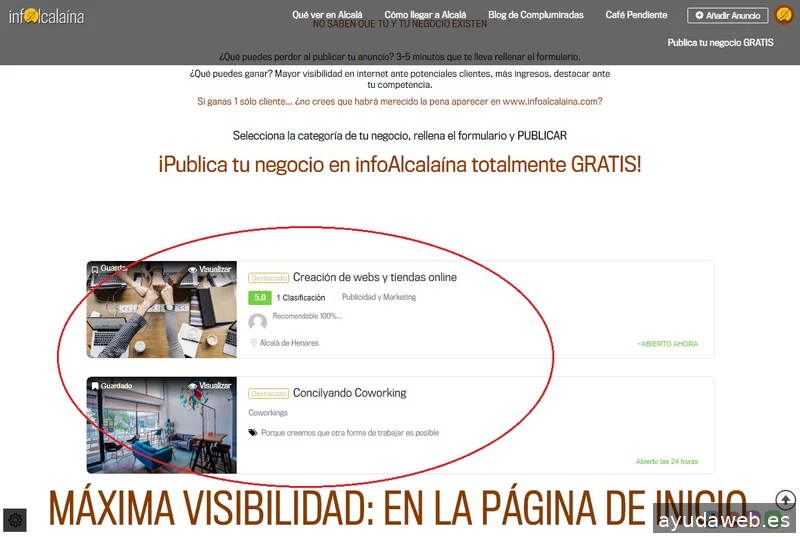 infoAlcalaína