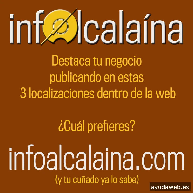 infoAlcalaína