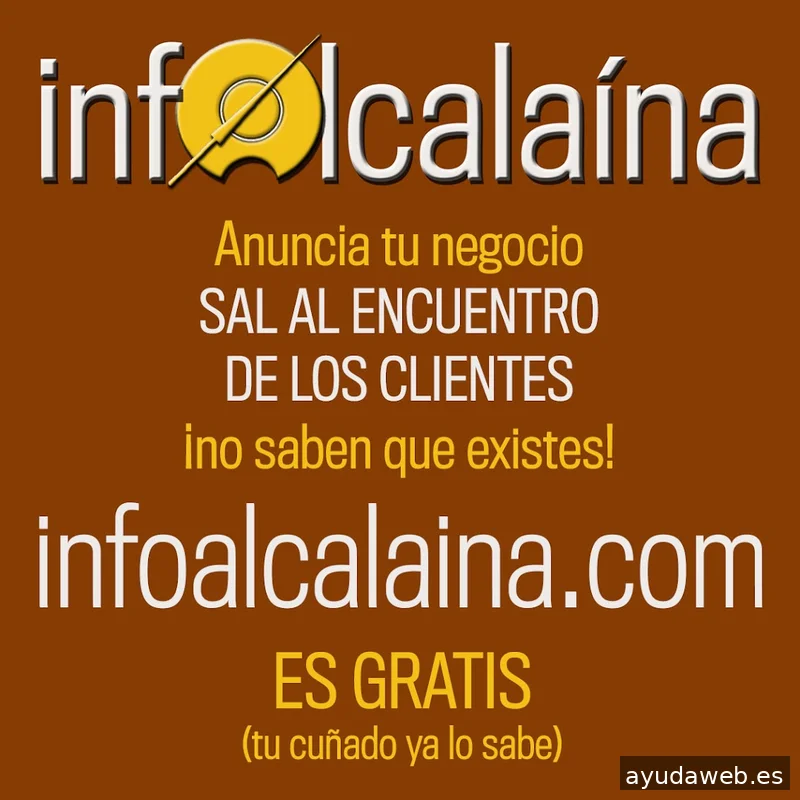 infoAlcalaína