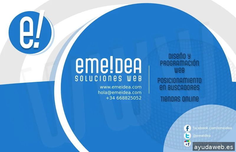 Emeidea | Agencia Diseño Web y Posicionamiento Web SEO