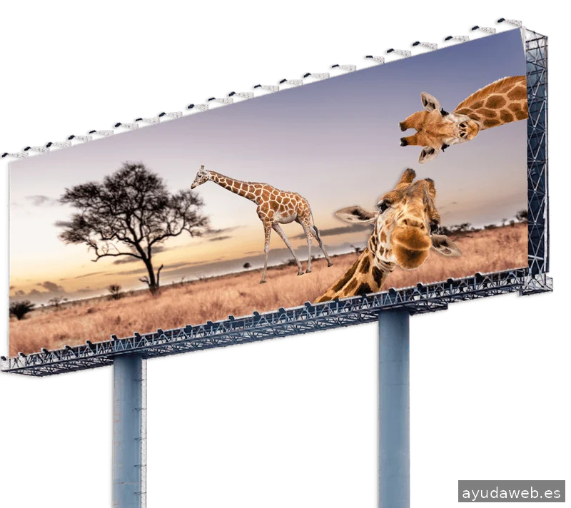 Empresa de publicidad exterior y comunicación visual. ACV Publicidad.