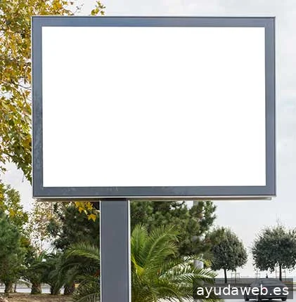 Empresa de publicidad exterior y comunicación visual. ACV Publicidad.