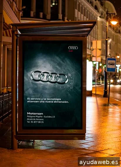 Empresa de publicidad exterior y comunicación visual. ACV Publicidad.