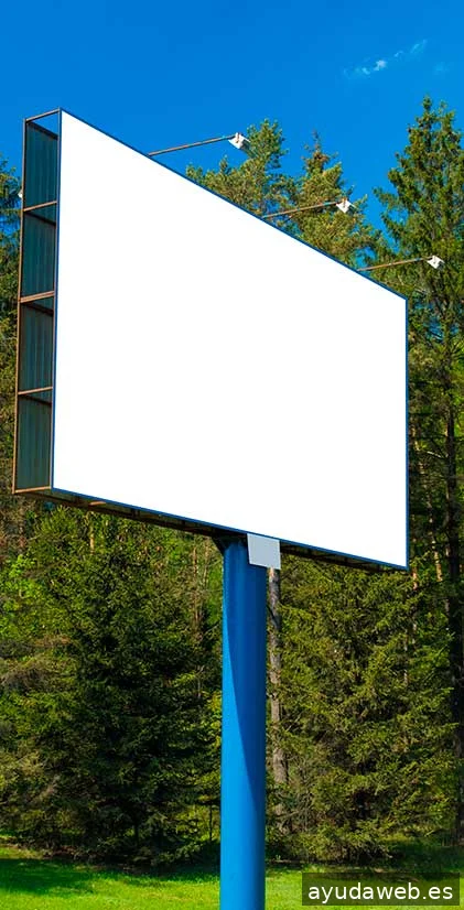 Empresa de publicidad exterior y comunicación visual. ACV Publicidad.