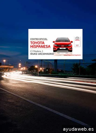 Empresa de publicidad exterior y comunicación visual. ACV Publicidad.