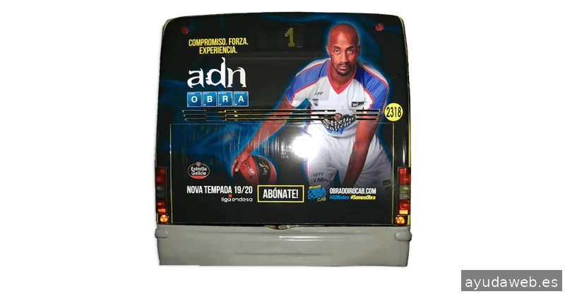 Empresa de publicidad exterior y comunicación visual. ACV Publicidad.