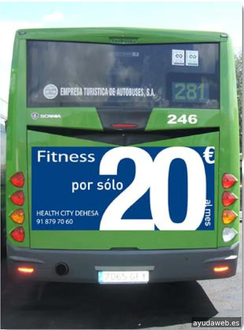 Empresa de publicidad exterior y comunicación visual. ACV Publicidad.