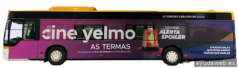 Empresa de publicidad exterior y comunicación visual. ACV Publicidad.