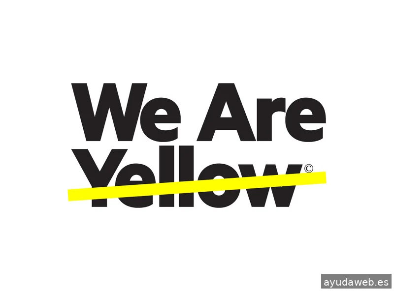 We Are Yellow