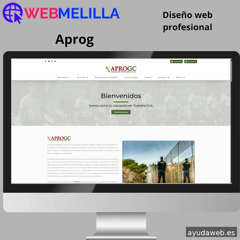 Web Melilla