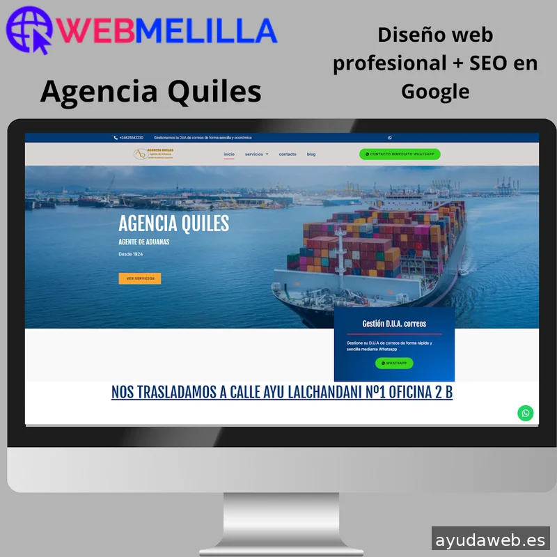 Web Melilla