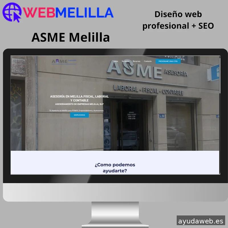 Web Melilla