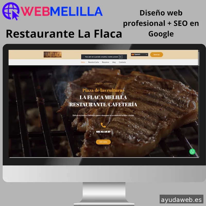 Web Melilla