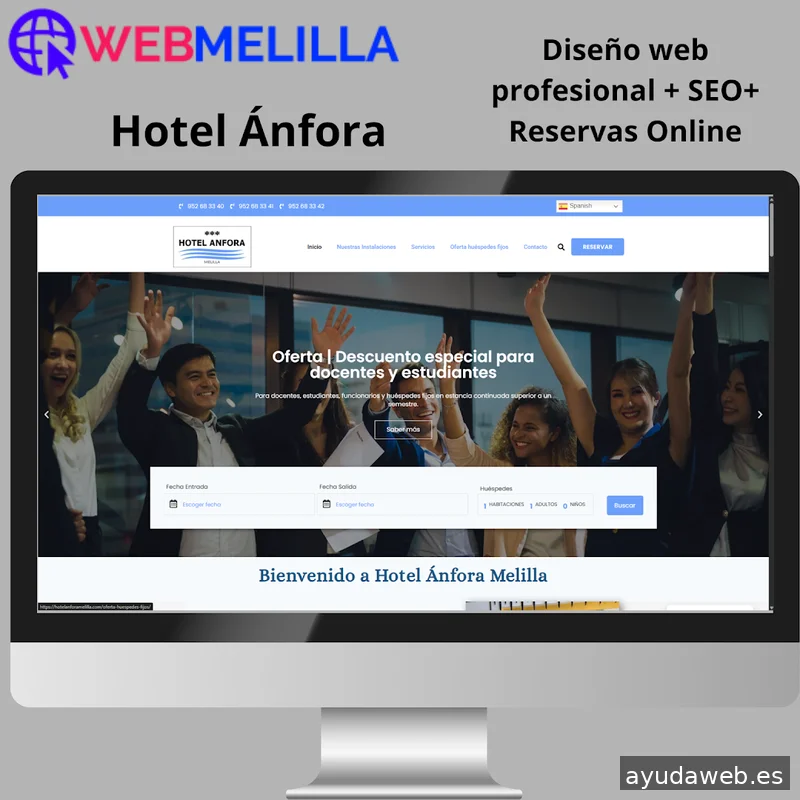 Web Melilla
