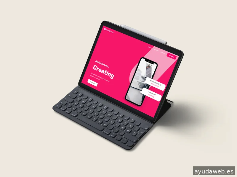 Creating | Agencia de Marketing y Publicidad