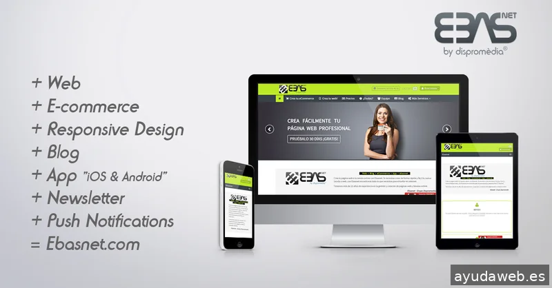 Ebasnet SaaS Web & eCommerce