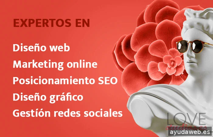 LOVE Studios - Agencia Diseño Web y Posicionamiento SEO