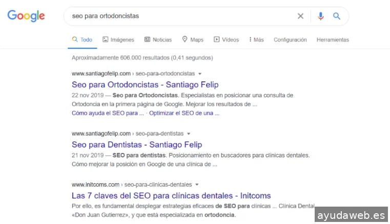 SANTIAGO FELIP | Posicionamiento web en Elche | SEO en Elche |