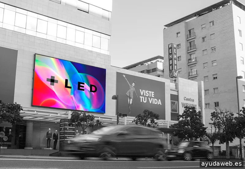 Más Led - Pantallas LED Tenerife