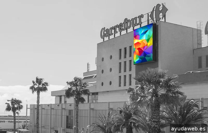 Más Led - Pantallas LED Tenerife