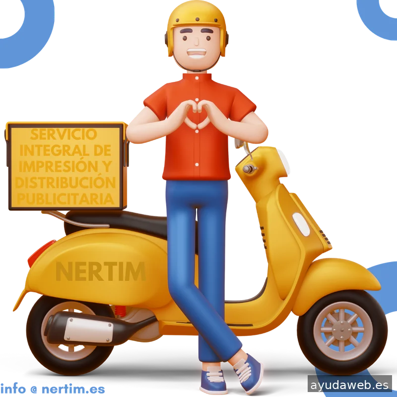 NerTiM - Reparto de Publicidad en Madrid Y Diseño Web - Marketing Online
