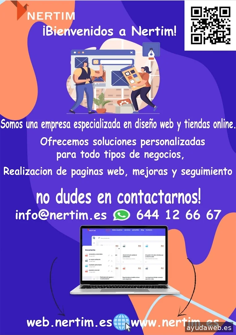 NerTiM - Reparto de Publicidad en Madrid Y Diseño Web - Marketing Online