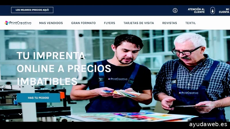 Imprenta Online - Collado Villalba