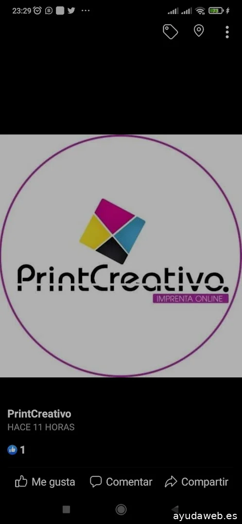 Imprenta Online - Collado Villalba