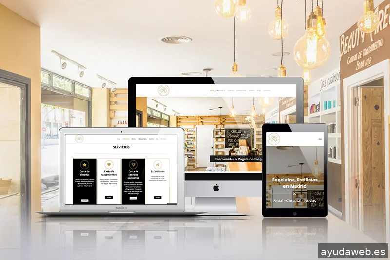 RHUVEN | Diseño web y SEO en Barcelona