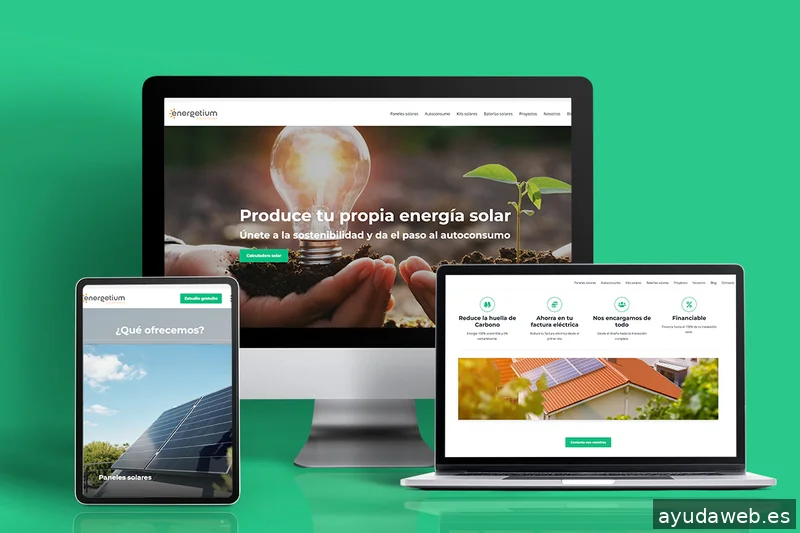 RHUVEN | Diseño web y SEO en Barcelona