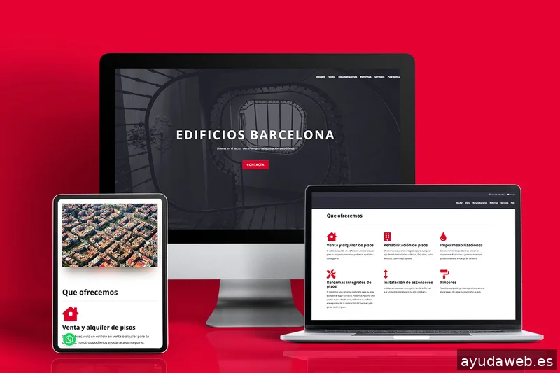 RHUVEN | Diseño web y SEO en Barcelona