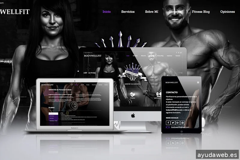 RHUVEN | Diseño web y SEO en Barcelona