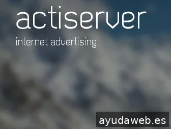Actiserver Advertising S.L.U