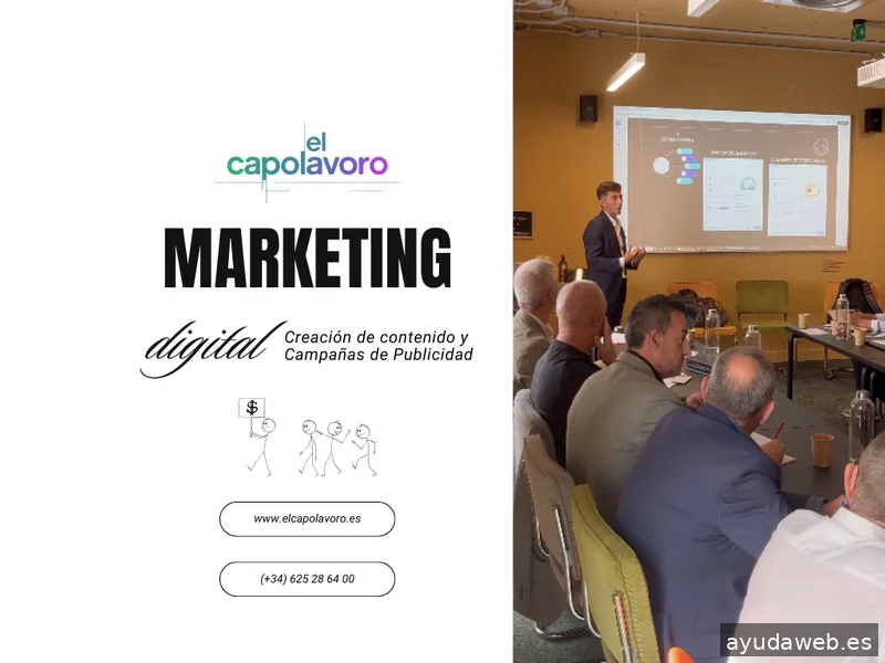 El Capolavoro | Agencia de marketing digital en Badajoz