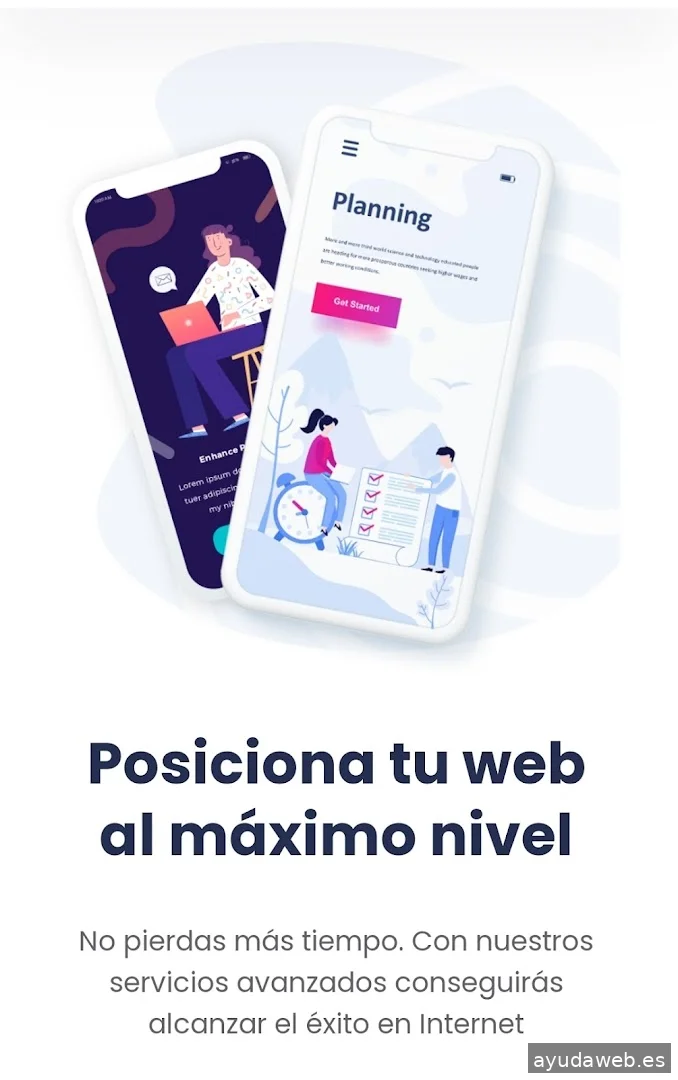 Link POSICIONAMIENTO WEB VALENCIA