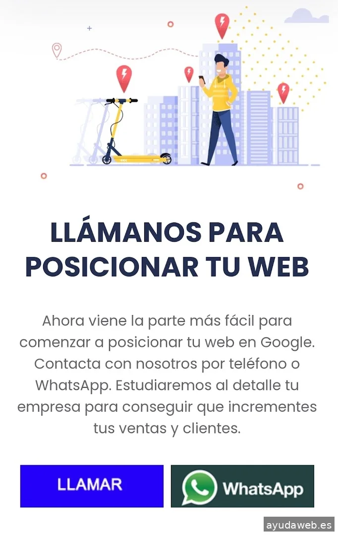Link POSICIONAMIENTO WEB VALENCIA