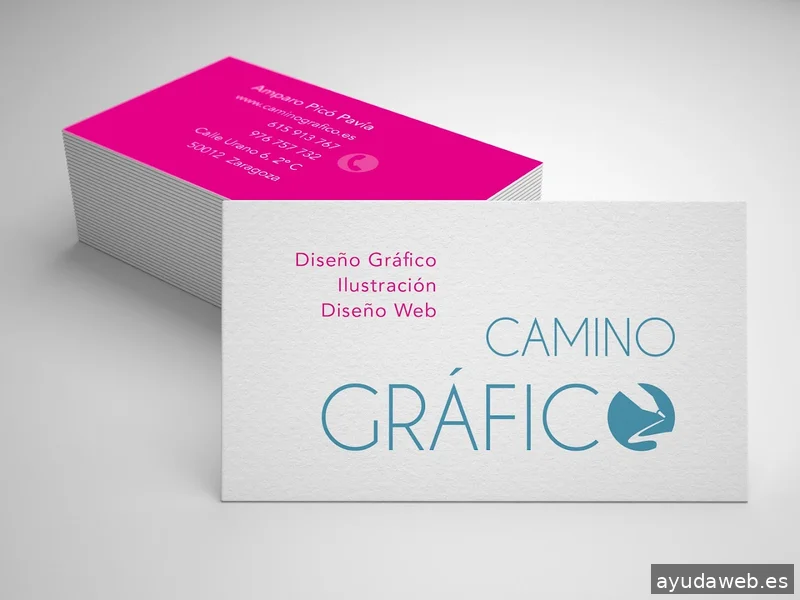 Camino Gráfico_ Diseño web, gráfico, ilustración y puclicidad
