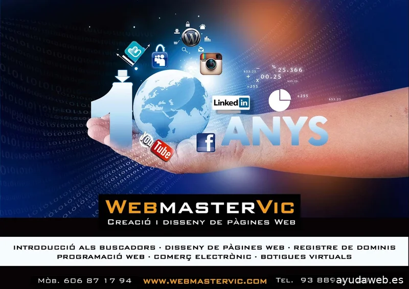 Webmastervic Disseny Web