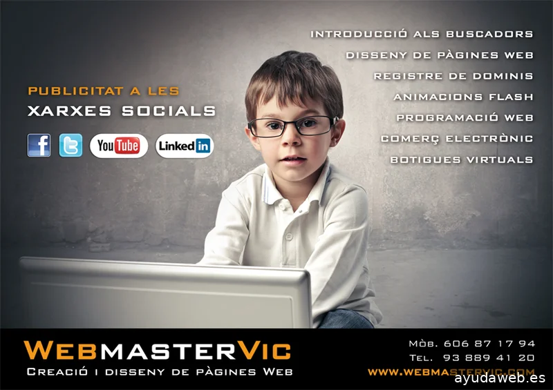 Webmastervic Disseny Web