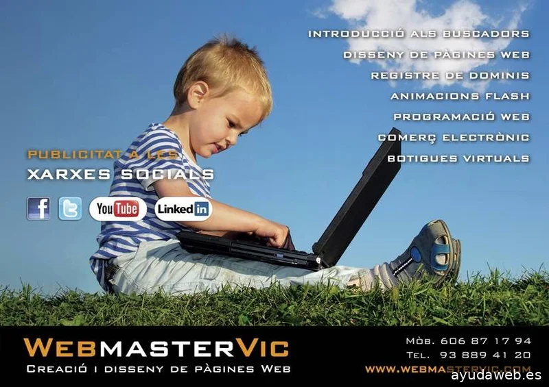 Webmastervic Disseny Web