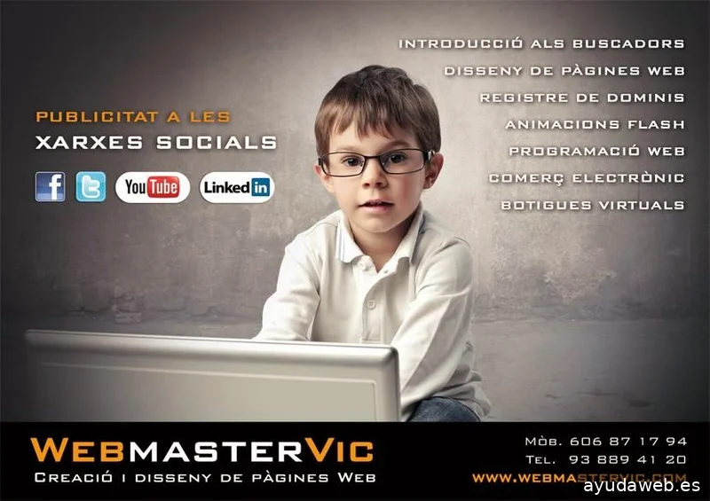 Webmastervic Disseny Web