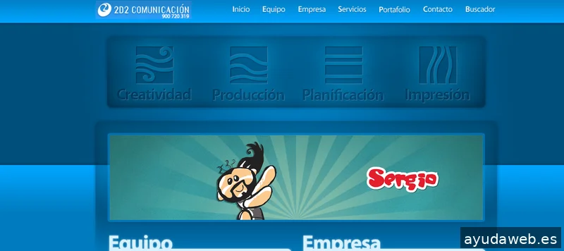 Marketing, publicidad, Social Media y comunicación 2d2 Alicante