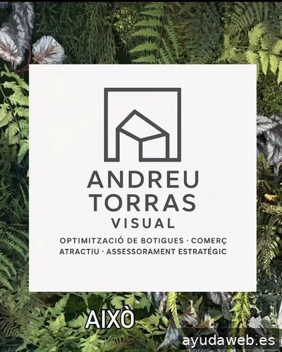 Escaparatista Barcelona Andreu Torras