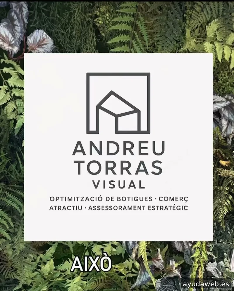 Escaparatista Barcelona Andreu Torras