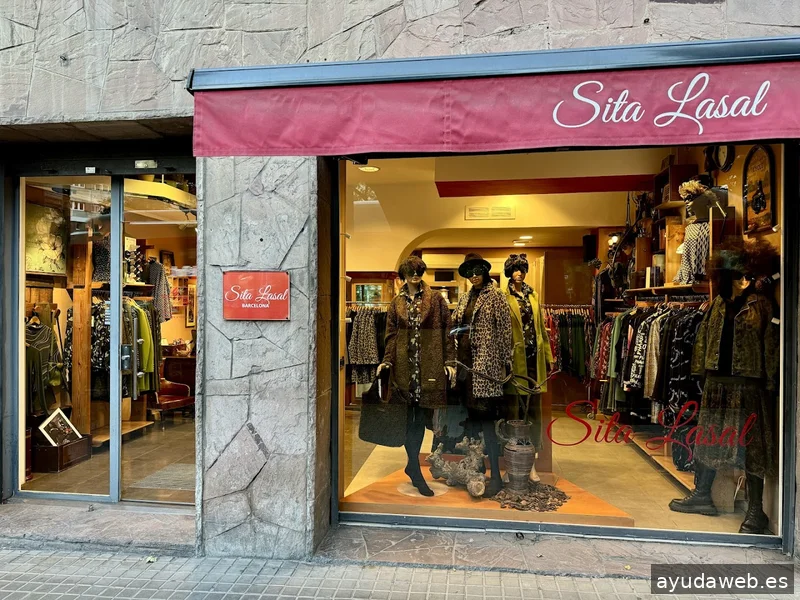 Escaparatista Barcelona Andreu Torras